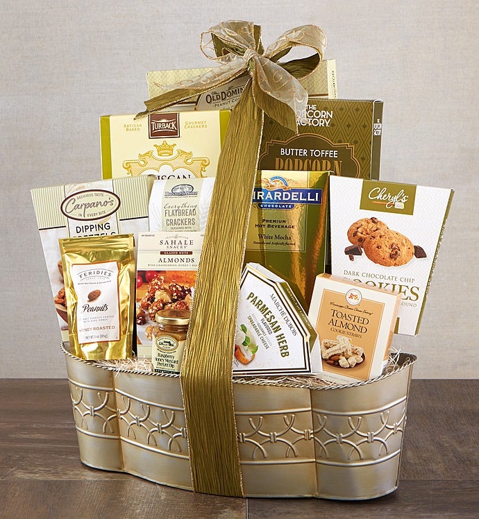 Noble Grandeur Gourmet Gift Basket